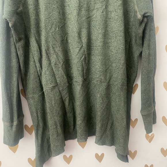 Maple Sage brushed knit blouse - Picture 4 of 6